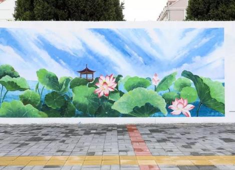 进贤墙绘施工材料制作工艺说明