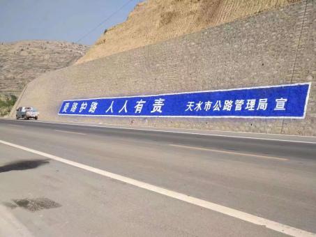 进贤墙体广告的地理位置选择的重要性