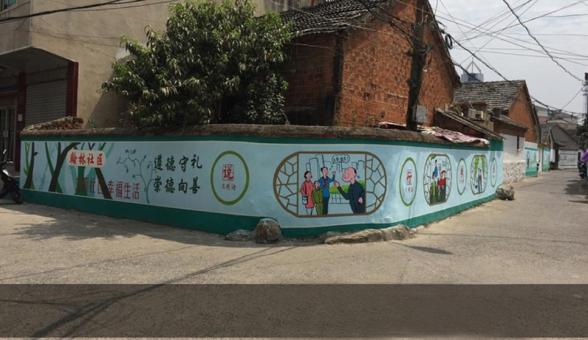 进贤墙绘制作需要注意什么