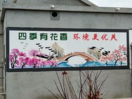 进贤墙绘的特点和形势