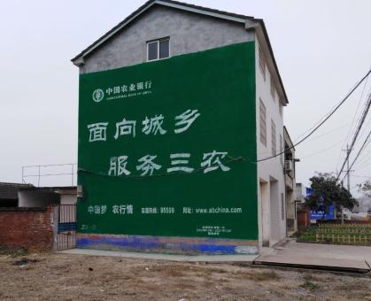 进贤为什么制作墙体广告