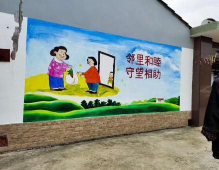 进贤关于墙绘知识，您知道哪些？