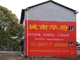 进贤百分之90的人都不了解的农村墙体广告