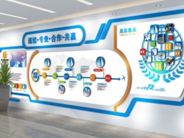 进贤企业文化墙制作都有什么特点呢