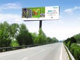 进贤高速擎天柱广告牌的特点和优势