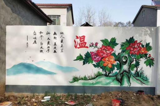 进贤关于墙体彩绘制作时应该了解的一些问题