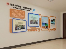 进贤企业文化墙的重要性