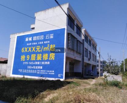 如何策划进贤墙体广告的投放？