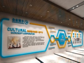 进贤文化墙有助于企业什么改善？带来什么实际意义？