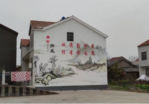 进贤墙绘工艺你了解多少？