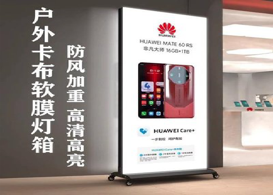 进贤户外防水灯箱的应用特点及适用范围。