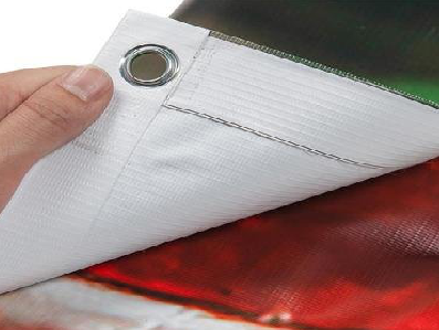 进贤喷绘和刀刮布的工艺区别。