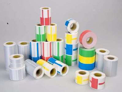 进贤关于不干胶材料。