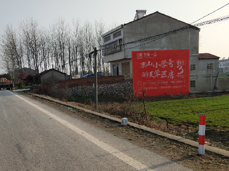 进贤墙体广告为什么要重复投放？