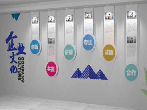 进贤企业文化墙需要传递什么办公文化？